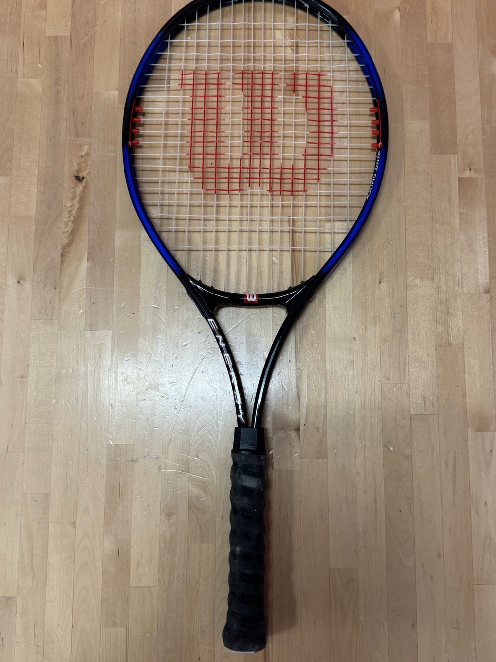 Wilson Energy Titanium Soft Shock Adult Tennis Racquet